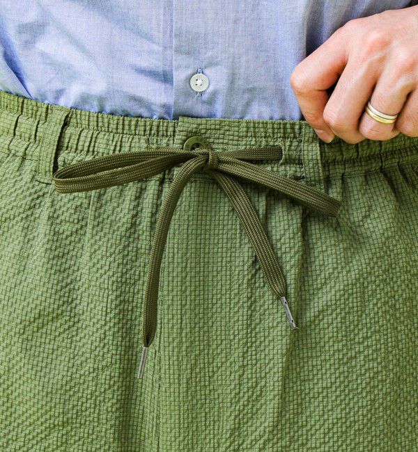 GLOSTER「【GEVACO/ゲバコ】イージーハーフパンツ」|その他|