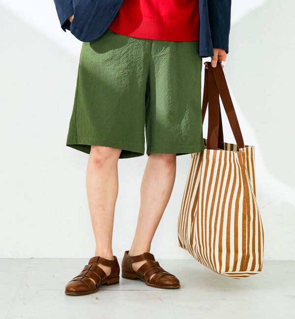 GLOSTER「【GEVACO/ゲバコ】イージーハーフパンツ」|その他|