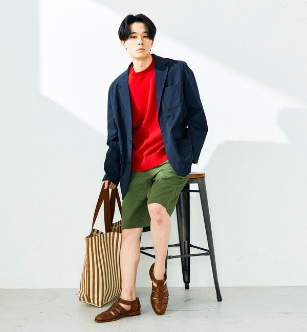 GLOSTER「【GEVACO/ゲバコ】イージーハーフパンツ」|その他|