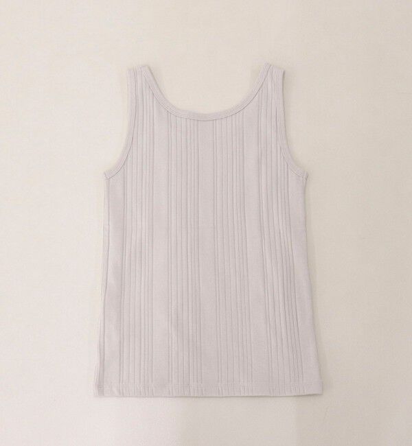 fredy emue「ランダムテレコタンクトップ」|タンクトップ|