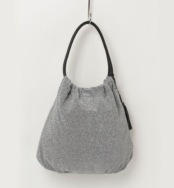 fredy emue「ラメ生地ループハンドルトート」|トートバッグ|