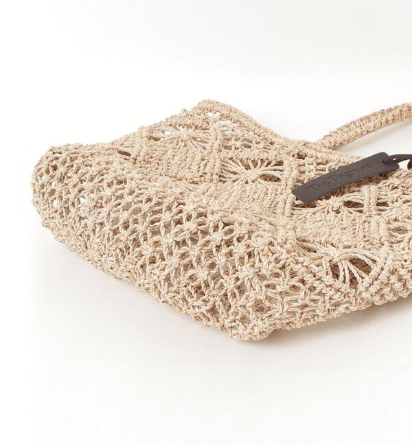 fredy emue「【BAGMATI/バグマティ】柄編みアバカトート」|トートバッグ|