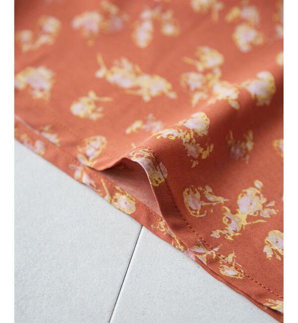 VIS「【WEB限定】アソート柄セミフレアロングスカート」|スカート|