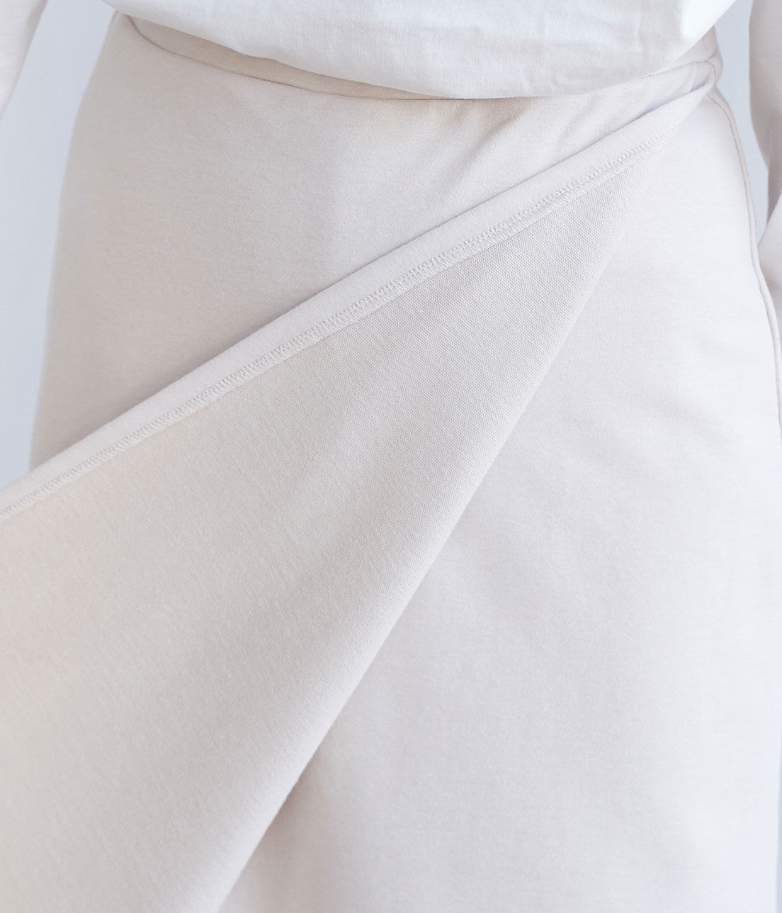 Rope&rsquo;Picnic「【マシュマロタッチ】裏毛レギンス付きスカート」|スカート|