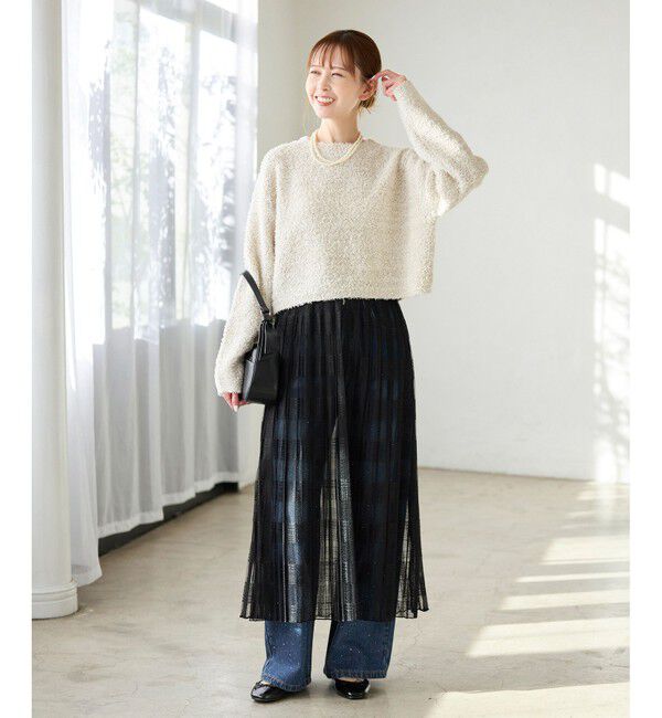 Rope&rsquo;Picnic「キラキラビジューデニム」|デニム|