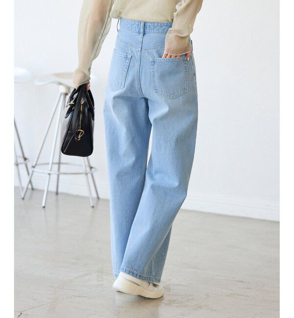 Rope&rsquo;Picnic「キラキラビジューデニム」|デニム|