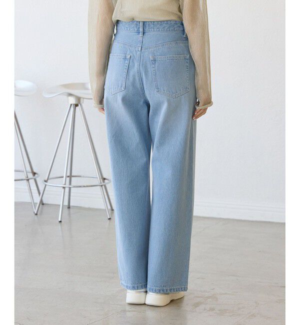 Rope&rsquo;Picnic「キラキラビジューデニム」|デニム|