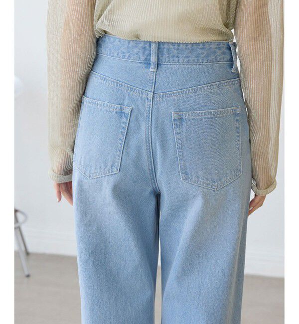 Rope&rsquo;Picnic「キラキラビジューデニム」|デニム|