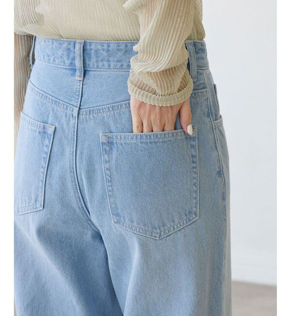 Rope&rsquo;Picnic「キラキラビジューデニム」|デニム|