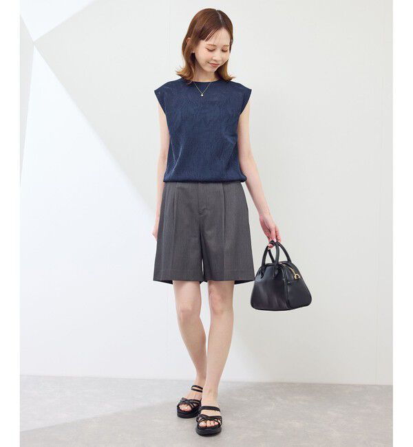 Rope&rsquo;Picnic「レーシーフレンチサマーニット」|ニット・セーター|