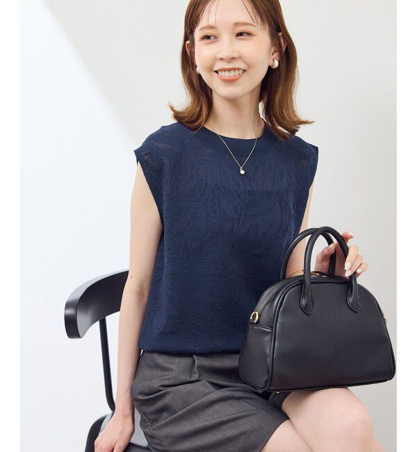 Rope&rsquo;Picnic「レーシーフレンチサマーニット」|ニット・セーター|