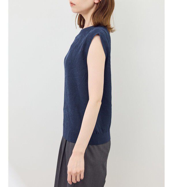 Rope&rsquo;Picnic「レーシーフレンチサマーニット」|ニット・セーター|