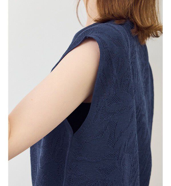 Rope&rsquo;Picnic「レーシーフレンチサマーニット」|ニット・セーター|