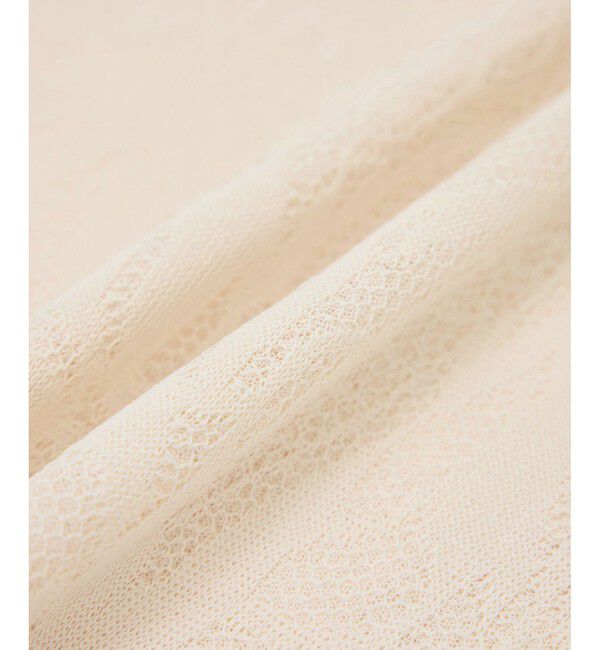 Rope&rsquo;Picnic「レーシーフレンチサマーニット」|ニット・セーター|