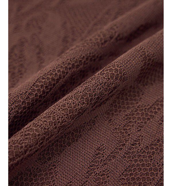 Rope&rsquo;Picnic「レーシーフレンチサマーニット」|ニット・セーター|