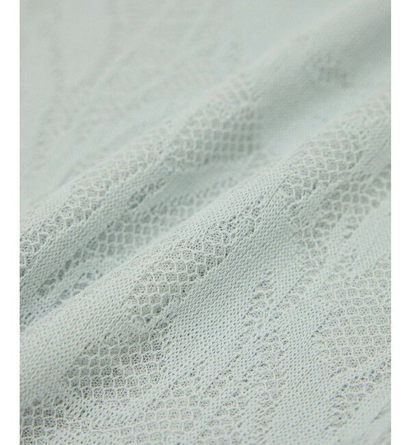 Rope&rsquo;Picnic「レーシーフレンチサマーニット」|ニット・セーター|