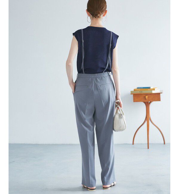 Rope&rsquo;Picnic「レーシーフレンチサマーニット」|ニット・セーター|