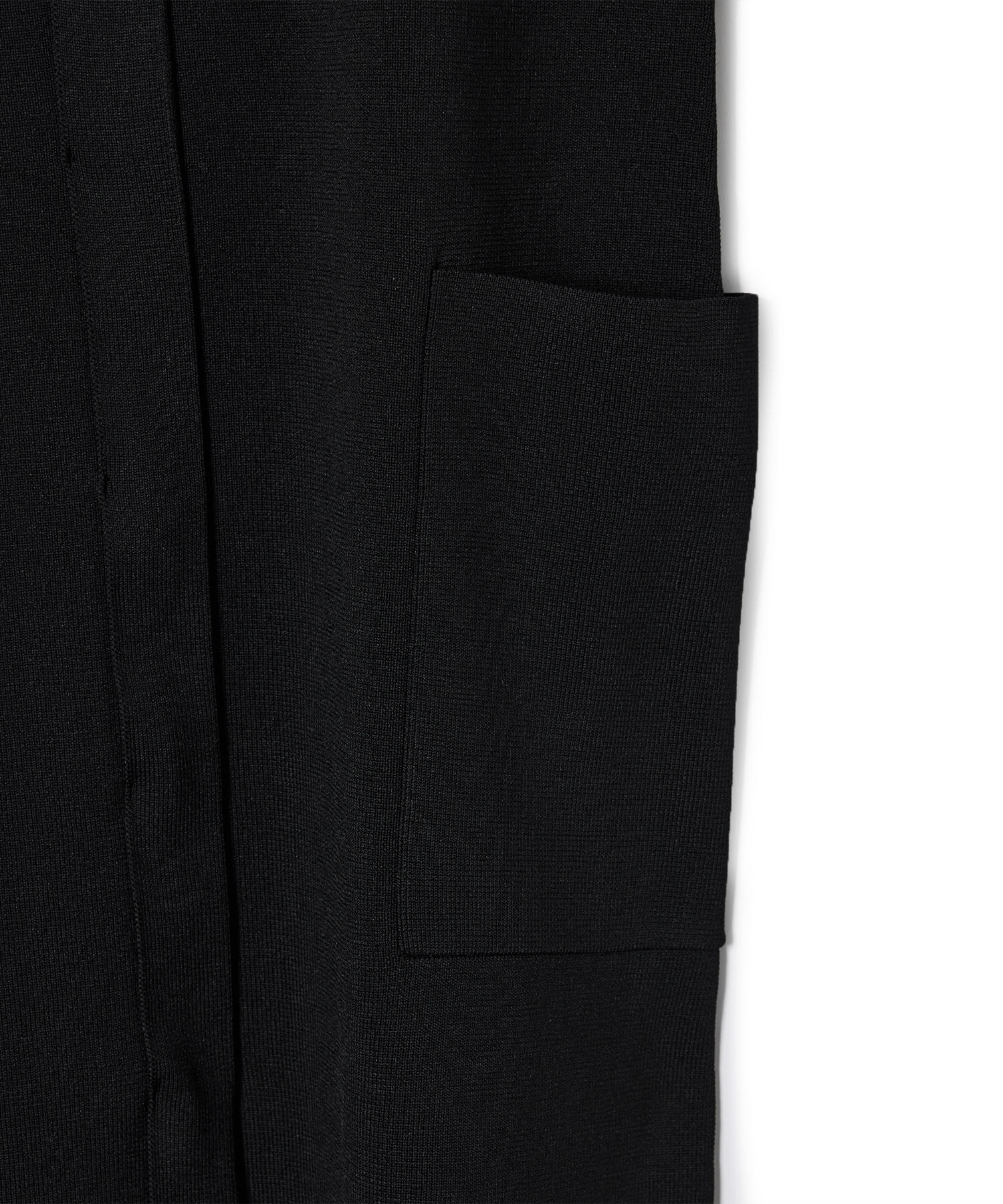 ADAM ET ROPE'「【WEB限定・サステナブル】ニットキャミスリットワンピース」|ワンピース|