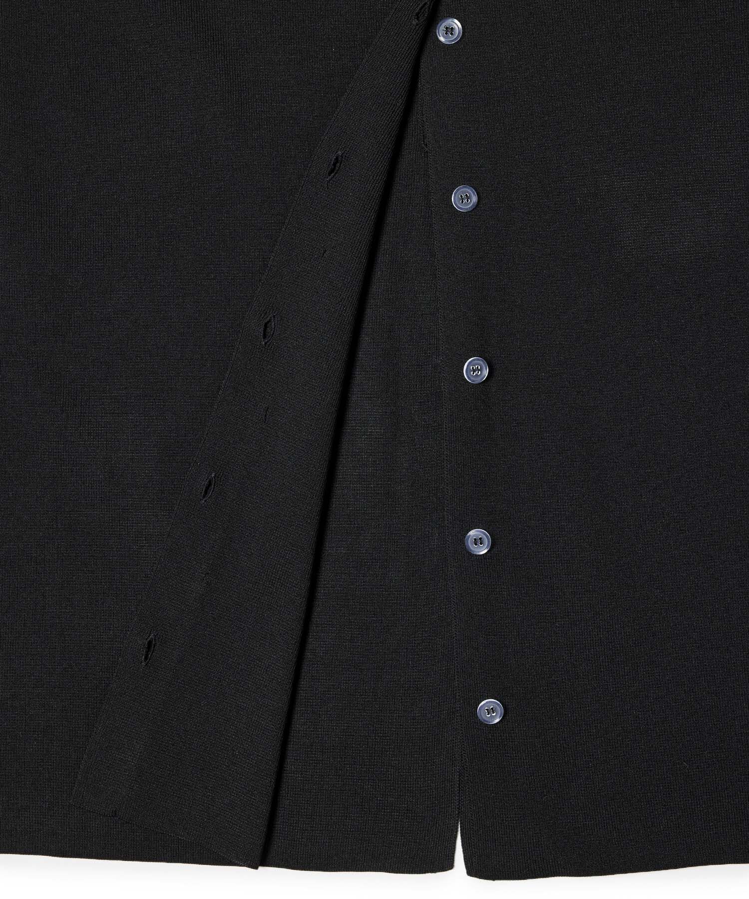 ADAM ET ROPE'「【WEB限定・サステナブル】ニットキャミスリットワンピース」|ワンピース|