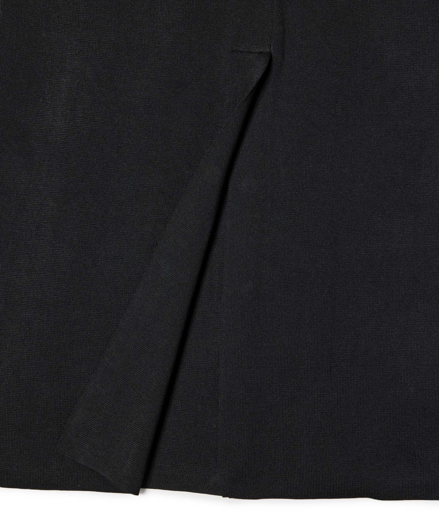 ADAM ET ROPE'「【WEB限定・サステナブル】ニットキャミスリットワンピース」|ワンピース|