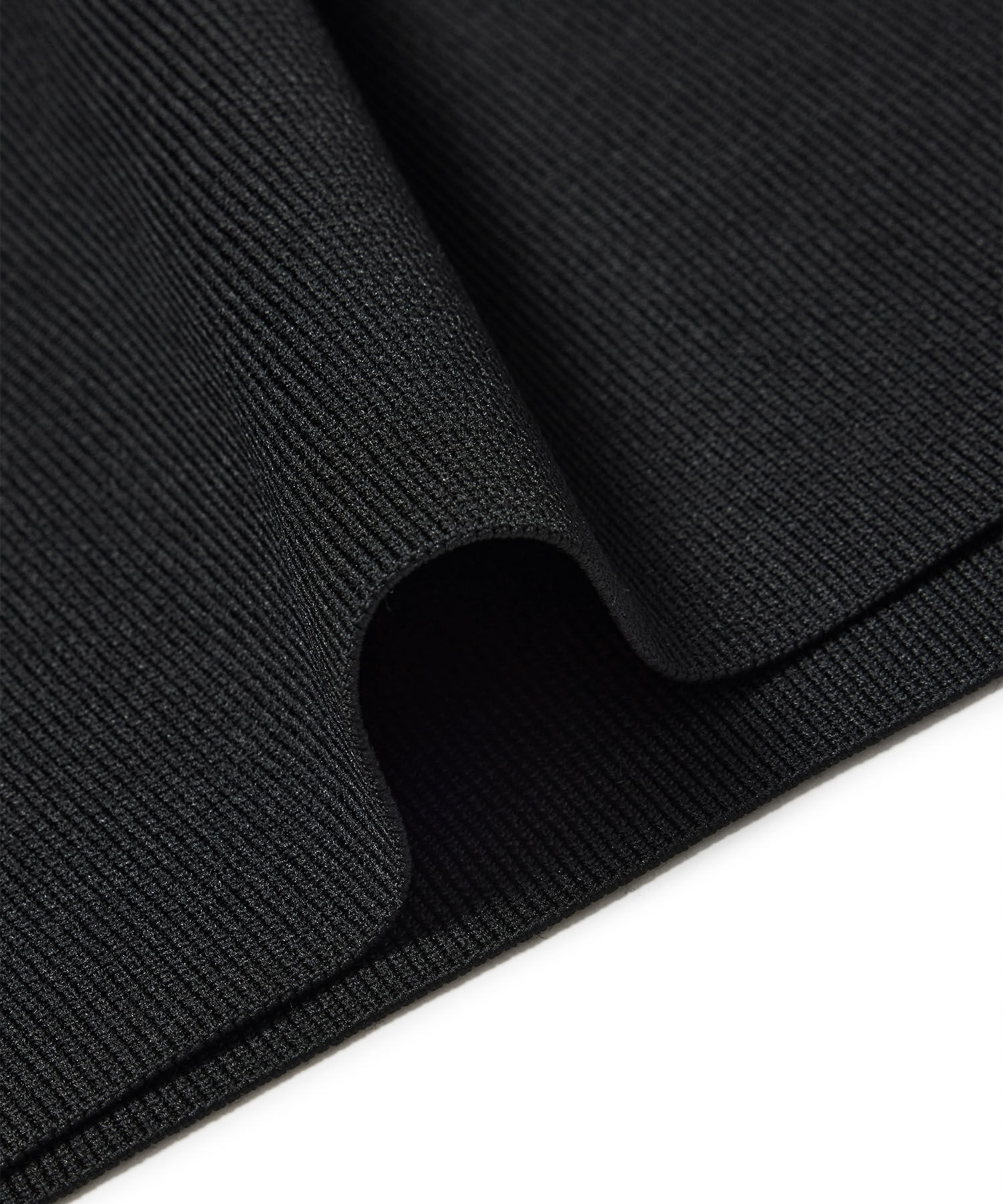 ADAM ET ROPE'「【WEB限定・サステナブル】ニットキャミスリットワンピース」|ワンピース|