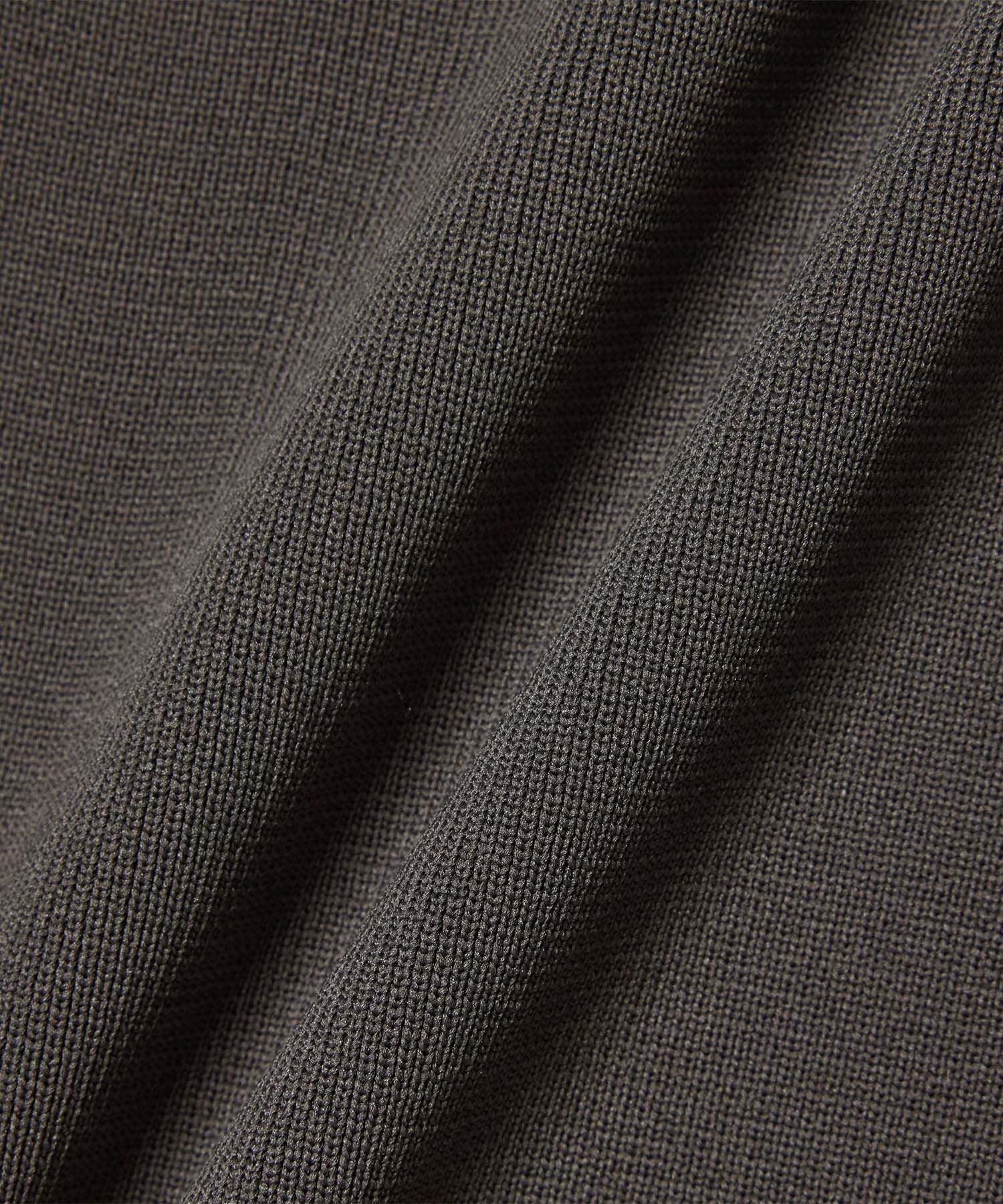 ADAM ET ROPE'「【WEB限定・サステナブル】ニットキャミスリットワンピース」|ワンピース|