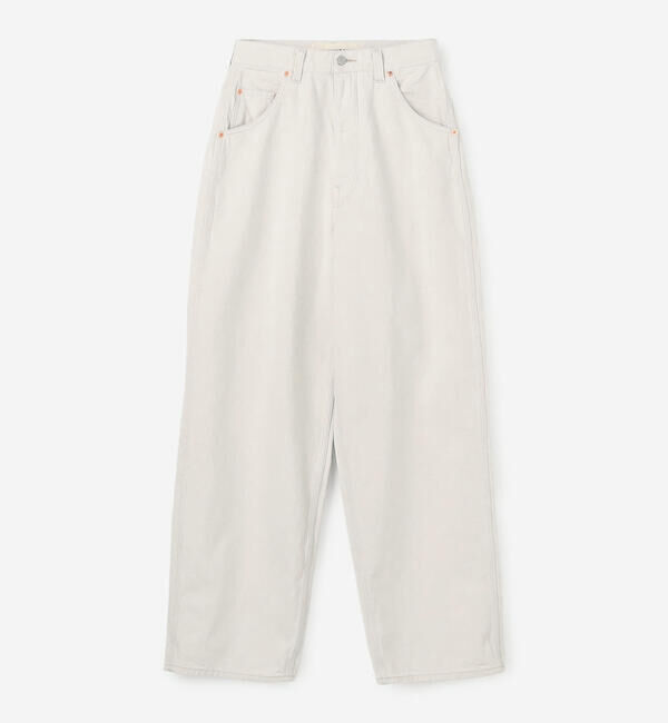  「THE SHINZONE | TOOL DENIM PANTS WOMEN」|デニム|ECRU