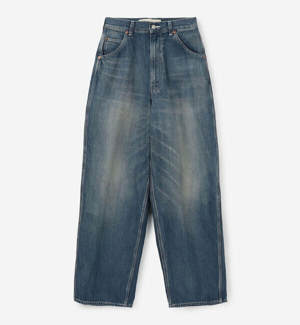  「THE SHINZONE | TOOL DENIM PANTS WOMEN」|デニム|