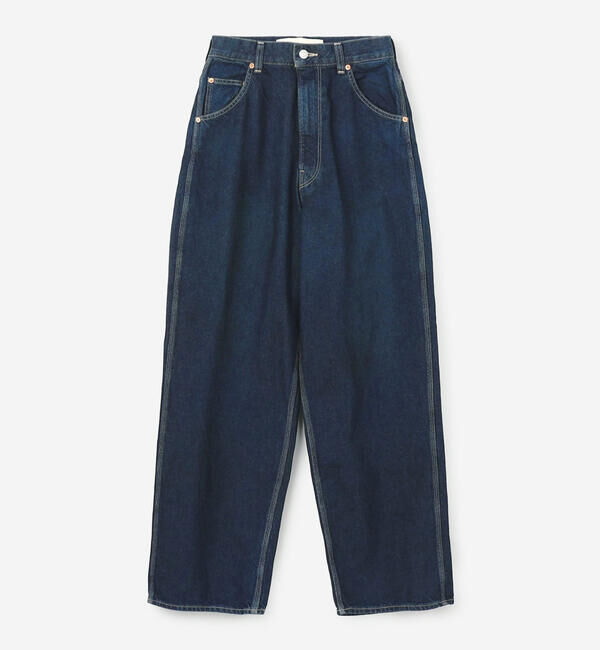  「THE SHINZONE | TOOL DENIM PANTS WOMEN」|デニム|INDIGO