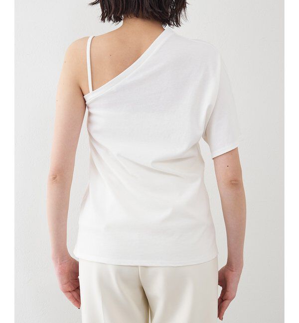 GEMINI「【GEMINI】ワンショルダーカットソー」|Tシャツ・カットソー|