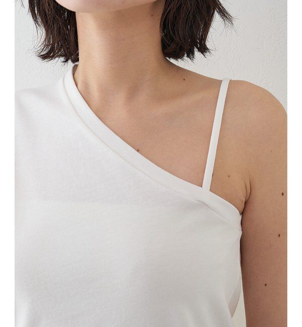 GEMINI「【GEMINI】ワンショルダーカットソー」|Tシャツ・カットソー|