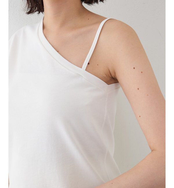 GEMINI「【GEMINI】ワンショルダーカットソー」|Tシャツ・カットソー|