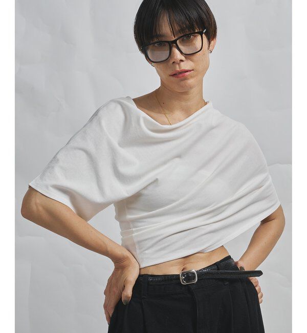GEMINI「【GEMINI】ワンショルダーカットソー」|Tシャツ・カットソー|