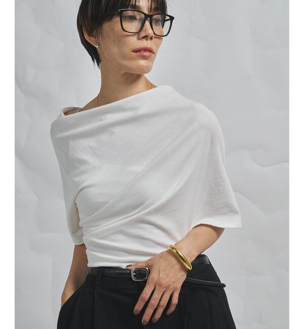 GEMINI「【GEMINI】ワンショルダーカットソー」|Tシャツ・カットソー|