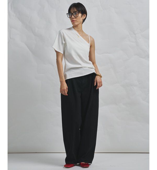 GEMINI「【GEMINI】ワンショルダーカットソー」|Tシャツ・カットソー|