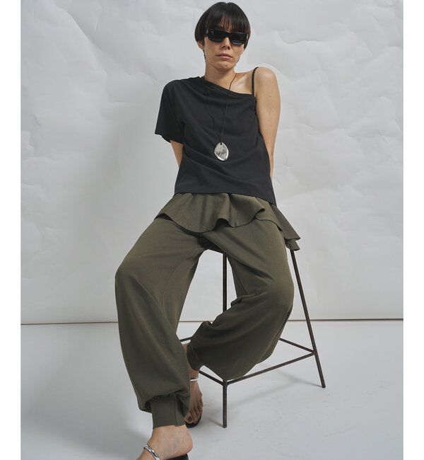 GEMINI「【GEMINI】ワンショルダーカットソー」|Tシャツ・カットソー|