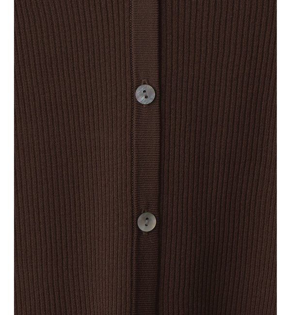 Drawing Numbers「【Drawing Numbers】リブVネックカーディガン」|ニット・セーター|