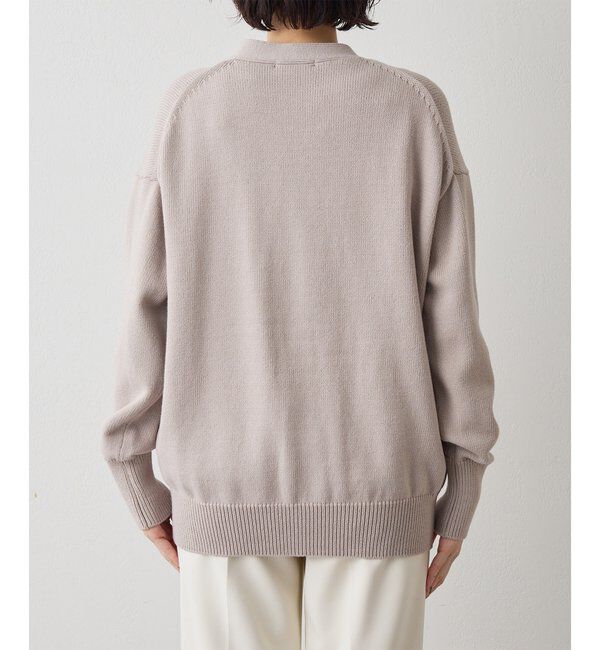  「ボタンカーディガン」|ニット・セーター|