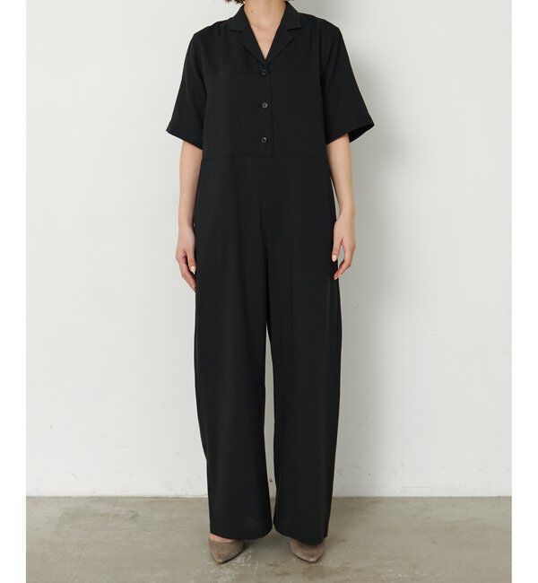 THE PAUSE「【THE PAUSE】リネン混カイキンジャンプスーツ」|ワンピース|