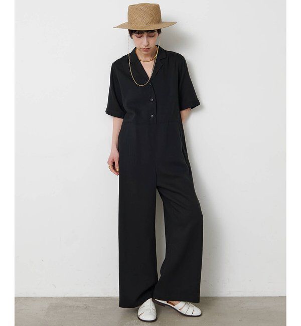 THE PAUSE「【THE PAUSE】リネン混カイキンジャンプスーツ」|ワンピース|