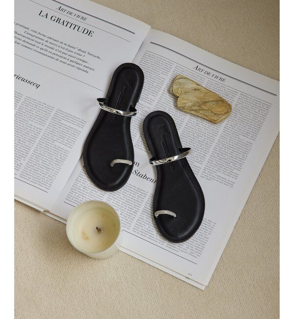  「＜WEB限定サイズ有＞【NICOLAS LAINAS】別注トングフラットサンダル」|その他|