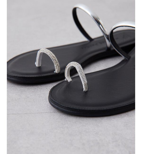  「＜WEB限定サイズ有＞【NICOLAS LAINAS】別注トングフラットサンダル」|その他|