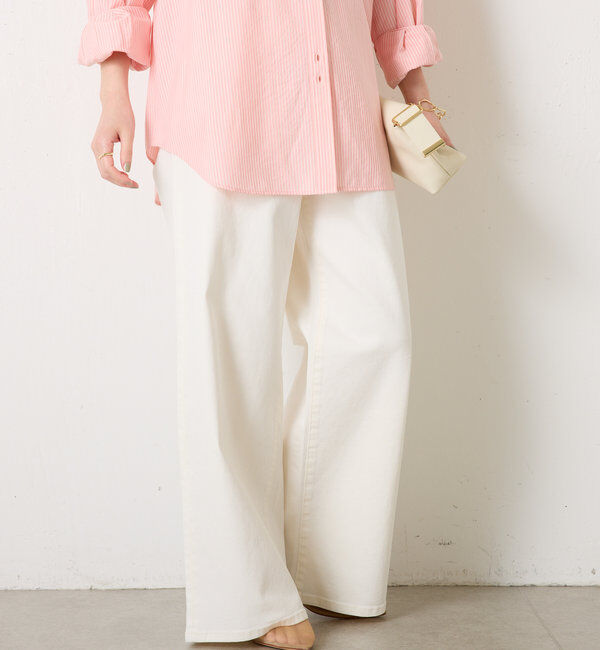  「【XLサイズ登場//累計販売1万超】リラックススーパーワイドデニム」|デニム|