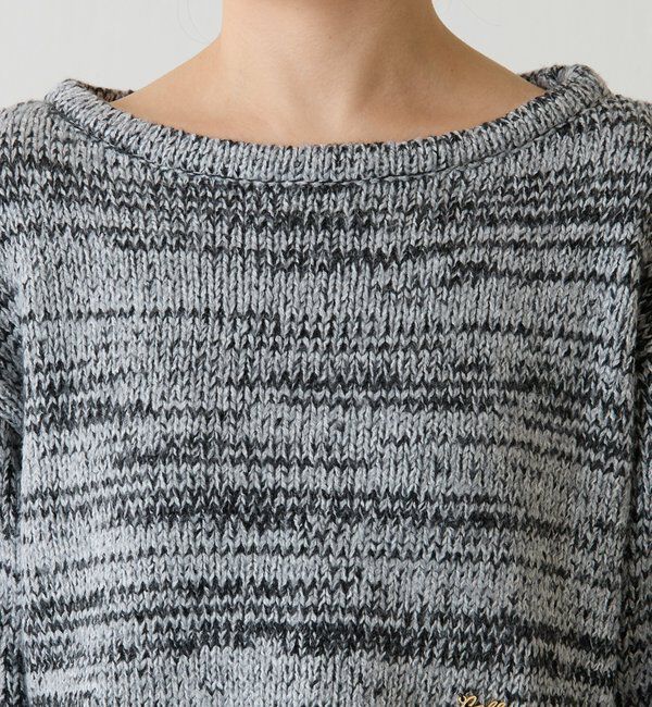  「裾フリンジニット」|ニット・セーター|