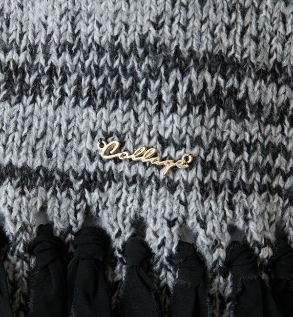  「裾フリンジニット」|ニット・セーター|