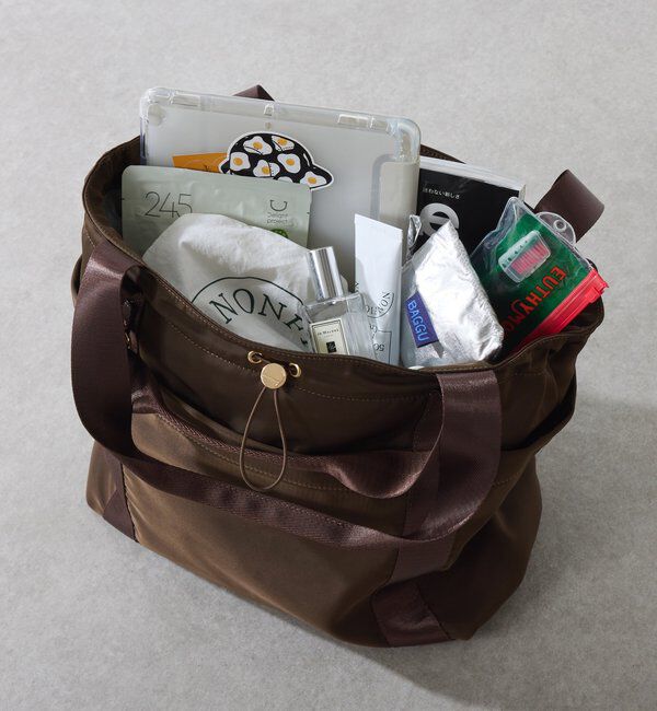  「【強撥水/軽量/キャリーオン】強撥水10ポケットトートバッグ」|トートバッグ|