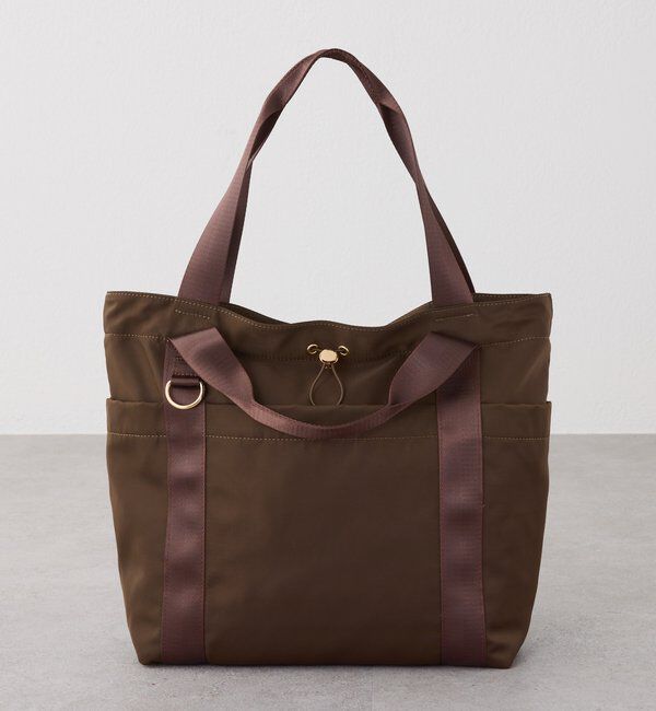  「【強撥水/軽量/キャリーオン】強撥水10ポケットトートバッグ」|トートバッグ|