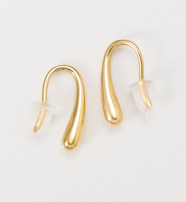  「【PAPILLONNER/パピヨネ】ドロップフックピアス」|リング|