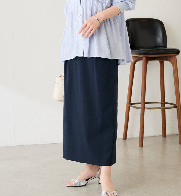  「シェルタリングタックスカート」|スカート|