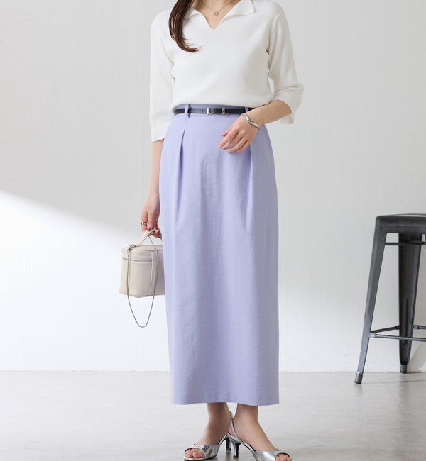  「シェルタリングタックスカート」|スカート|